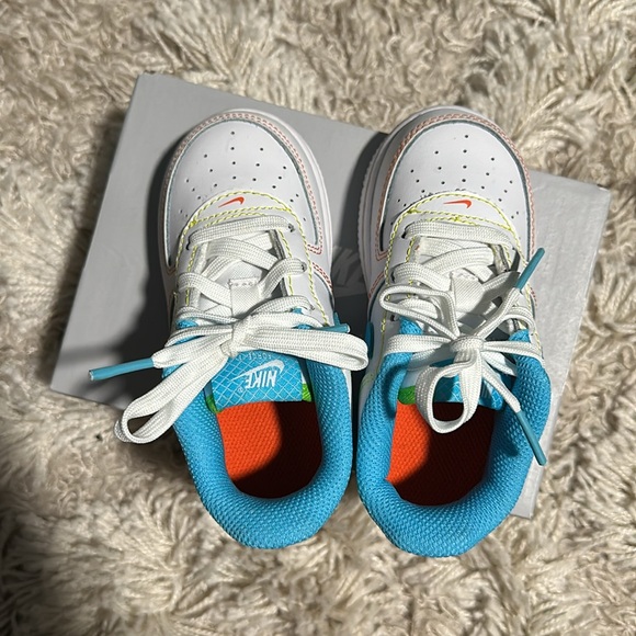 NIKE AIR FORCE 1 TODDLER - Picture 1 of 10
